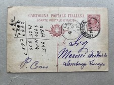 O.) Intero postale Regno