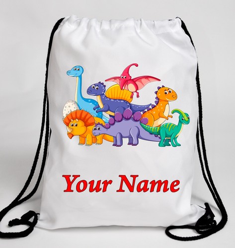 Zaino personalizzato dinosauri - zaino,