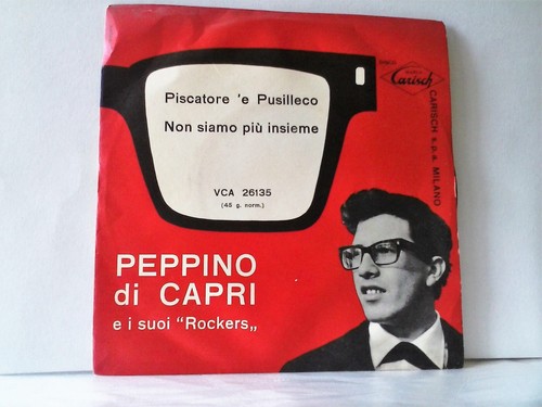 Disco giri peppino - disco,