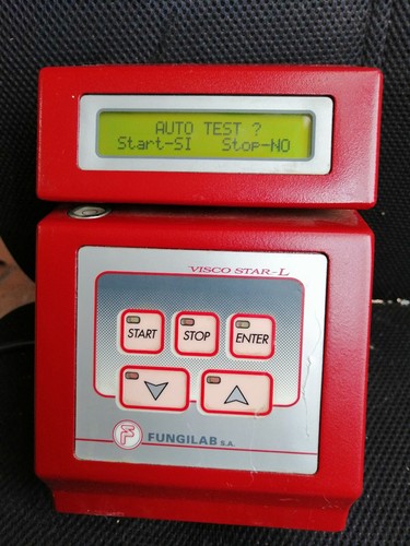 Misuratore viscosità fungilab - viscosità,