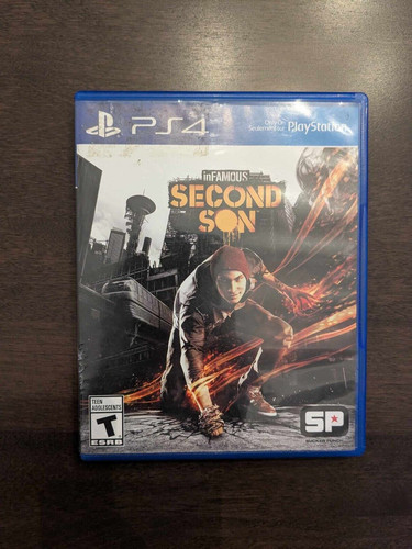 Infamous second son - second,