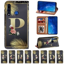 Custodia a portafoglio in pelle flip stand adatta per Huawei P20 P30 P40 pro/Plus P Smart z