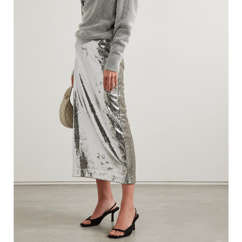 Gonna midi tulle con - in,