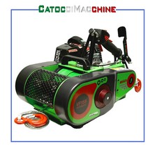 VERRICELLO FORESTALE CON FUNE TESSILE 80 m DOCMA VF155 AUTOMATIC ULTRALIGHT