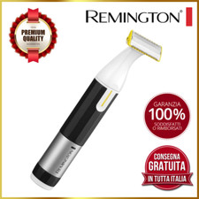 Regolabarba Remington Rasoio Elettrico per Barba SENZA FILI taglia barba corpo