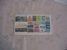 LOTTO FRANCOBOLLI SERIE