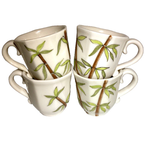 Set tazze ceramica firmate - set, 4