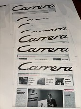 Carrera Porsche Vintage Pubblicazione Tedesca Gennaio-Novembre 2006