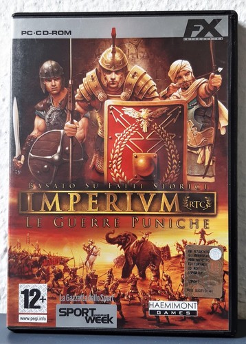 Rom imperium le - pc, cd-rom