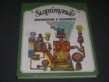 SCOPRIMONDO INVENZIONI E SCOPERTE - BIBLIOTECA UNIVERSALE DEI RACAZZI - BUONO"N"