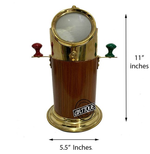 Antico ottone nautico gimbal - ottone,