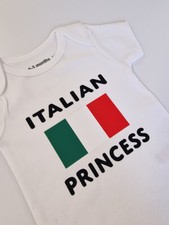 Gilet bambina Italia tinta