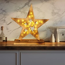 Decorazione Natalizia Stella