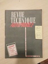 REVUE TECHNIQUE ALFA ROMEO