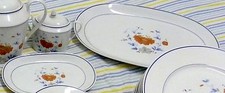 PIATTO PORTATA OVALE LIMOGES