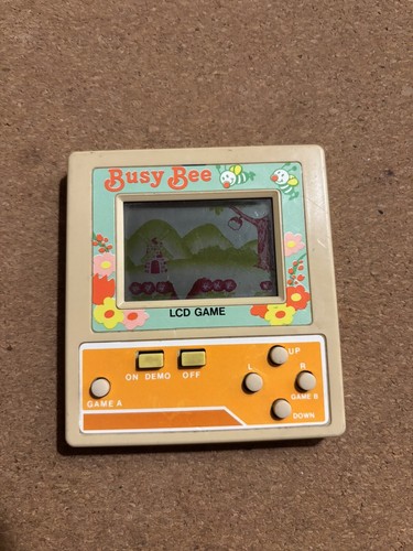 Game watch busy bee - busy,