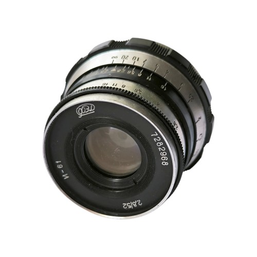 Industar 8 52mm - , 2.8/52mm