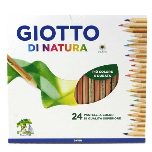 Giotto natura pastelli - di,