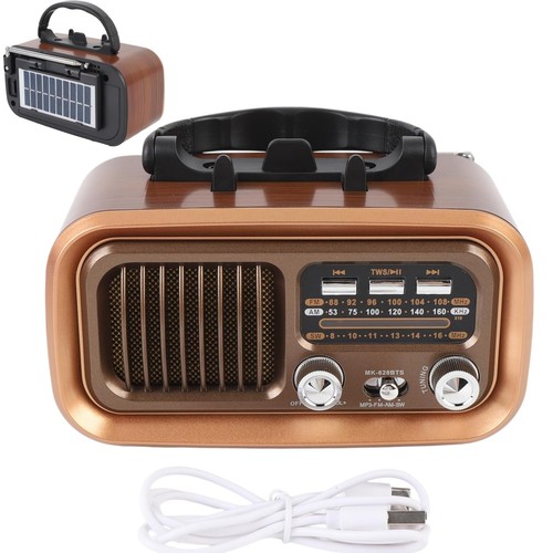 Radio bluetooth retrò - bluetooth,