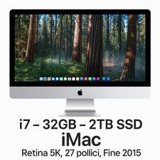 Imac retina i7 4ghz - 27", 5k