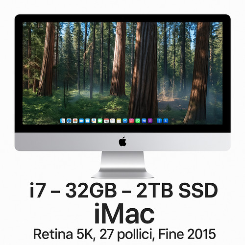 Imac retina i7 4ghz - imac, 5k
