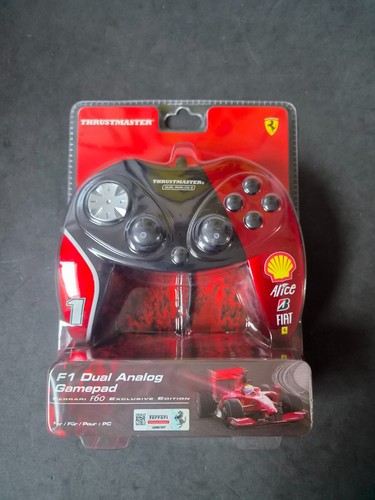 Dual analog gamepad ferrari - f1,