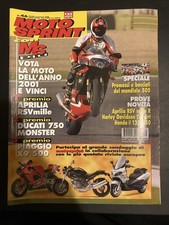 Moto Sprint 46 2000 Aprilia RSV Mille R Harley T-Sport Honda @ 125 150