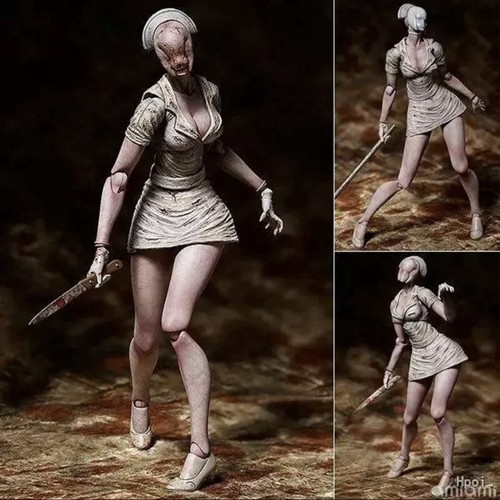 Silent hill faceless - silent, bubble