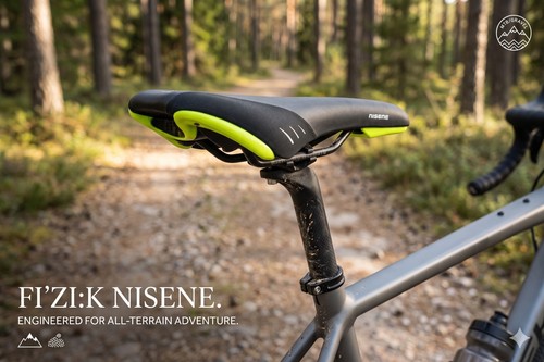 Sella bici fizik nisene - sella, nera