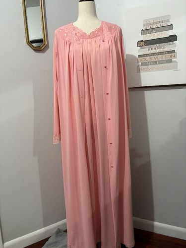 Vintage shadowline nightgown - vintage,
