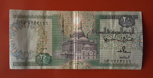 Banconota pounds 1986 - 20,