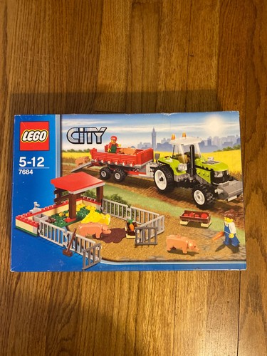 Lego city 7684 - lego, fattoria