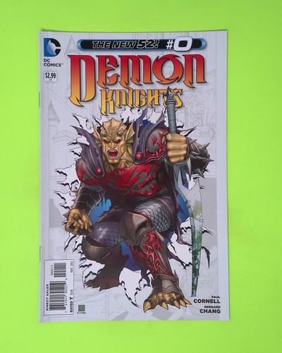 Demon knights 2012 dc - knights,