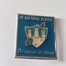 DISTINTIVO ALPINI BRIGATA JULIA 18°BATTERIA ALPINA GRUPPO UDINE
