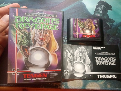 Dragon revenge sega mega - dragon's,