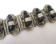 Bracciale vintage inciso - , in