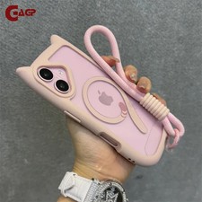 Custodia iPhone Cartoon Cat