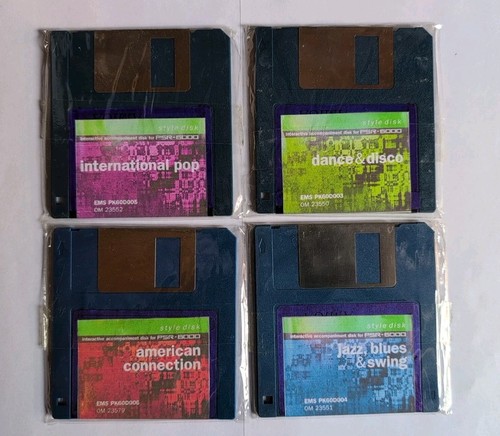 Yamaha psr 6000 - yamaha, disk