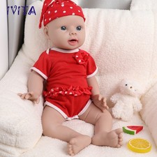 Bambola IVITA 20" silicone