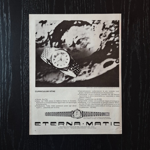 1965 eterna matic kontiki - 1965,