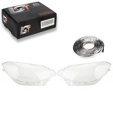 2X Vetro Fari Xenon LED