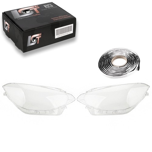 Vetro fari xenon - vetro, led