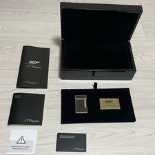 Accendino Dupont oro e nero