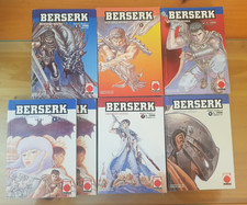 Berserk Sottiletta 4,5,6,7,8,11 - con Figurina Puck/Gatsu sul retro - Scegli