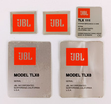 JBL - LOTTO 5 TARGHETTE - PER