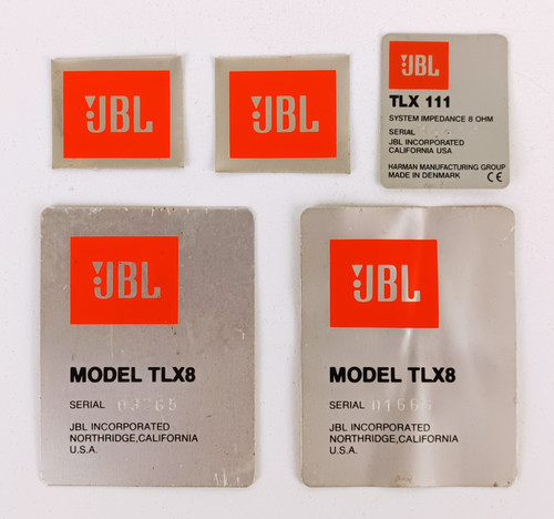 Jbl lotto targhette per - jbl,
