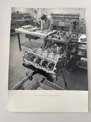 Alfa romeo stabilimento foto - romeo,