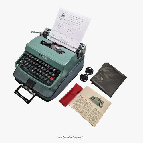 Olivetti lettera typewriter - olivetti,