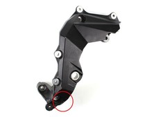 MV AGUSTA Brutale 675 Supporto motore destro 2012 2017 Right motor bracket ID...