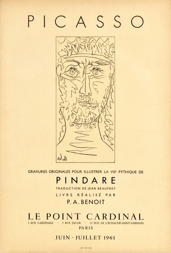 Picasso pindare incisioni - picasso,